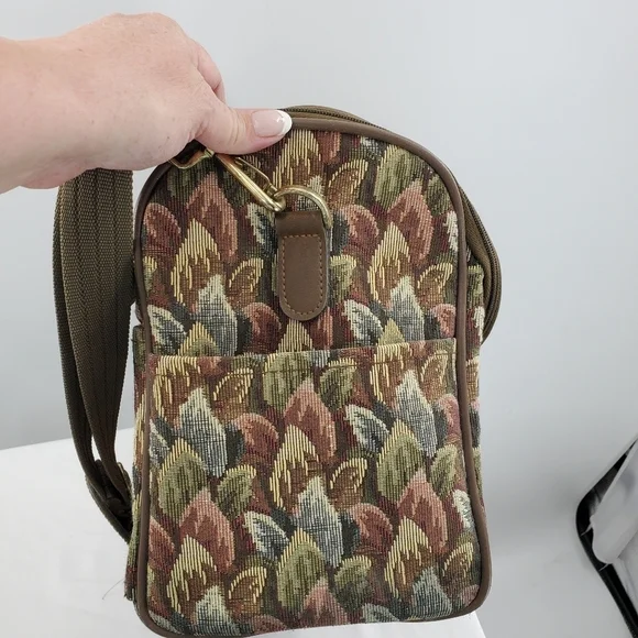 Diane von Furstenberg vintage tapestry bag - Picture 7 of 16